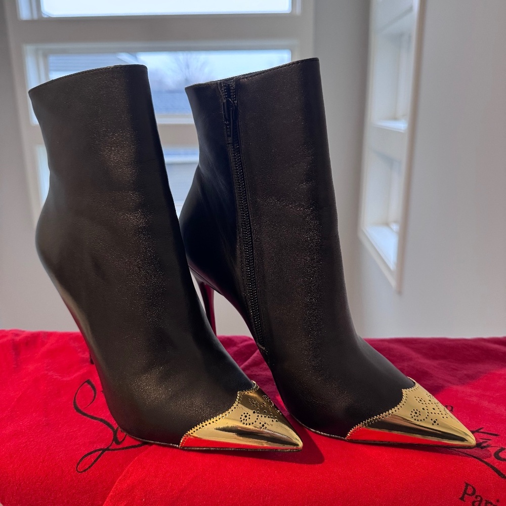 Christian Louboutin booties